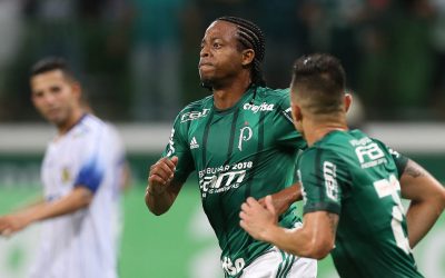 Um dos jogadores que mais atuou em 2018, Keno relembra gol decisivo em último Choque-Rei e espera ajudar o Verdão a vencer novamente