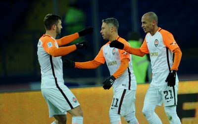 Marlos marca golaço em nova vitória do Shakhtar e chega a incrível marca de oito gols e oito assistências nos últimos 10 jogos pelo Ucraniano