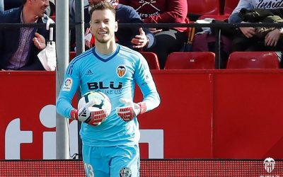 Vivendo expectativa de voltar à Seleção, Neto faz grandes defesas, não é vazado pela oitava vez na temporada e se destaca em mais uma vitória do Valencia