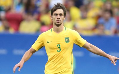 Rodrigo Caio comemora mais uma convocação para a seleção brasileira