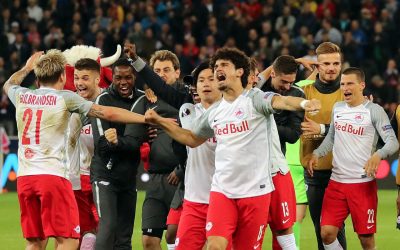 Um dos destaques da histórica classificação do RB Salzburg para a semifinal da Liga Europa, André Ramalho projeta duelos contra o Olympique de Marselha
