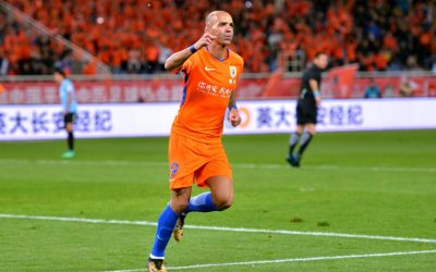 Pela terceira vez na temporada, Diego Tardelli marca dois gols e comanda Shandong em mais uma vitória na China