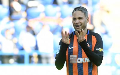 Mais uma atuação de gala de Marlos! Meia marca dois gols em nova goleada do Shakhtar no Ucraniano