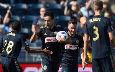 Titular pela primeira vez no ano, Ilsinho marca, é eleito o melhor em campo e ajuda o Philadelphia Union a vencer após cinco jogos na MLS