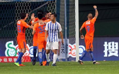 Destaque do Campeonato Chinês, Tardelli volta a deixar a sua marca em mais uma vitória do Shandong