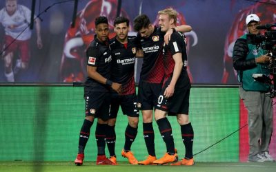 Wendell comemora grande vitória sobre RB Leipzig e Bayer Leverkusen entra no G4 da Bundesliga