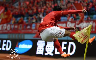 Aloisio dá show, faz hat-trick e comanda primeira vitória do Meizhou Meixian na temporada