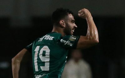 Desde que assumiu a titularidade, Bruno Henrique é o jogador que mais marcou gols no Palmeiras