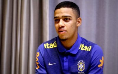 Brenner fala sobre a sensação de treinar pela primeira vez com a Seleção Brasileira sub-20