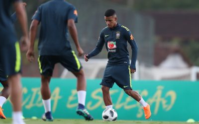 Após se destacar na Granja Comary, Brenner viaja com a seleção brasileira para Londres e diz: “Me sinto honrado”