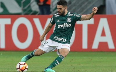 Bruno Henrique relembra primeiro gol pelo Palmeiras contra o Sport e pede foco para Verdão vencer a segunda consecutiva no Brasileirão