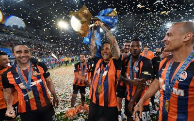 Shakhtar vence Dínamo de Kiev, se torna o maior campeão da Copa da Ucrânia e Marlos vibra com seu sétimo título pelo clube
