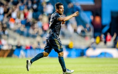 Com direito a elástico e golaço, Ilsinho comemora vitória do Philadelphia Union na MLS