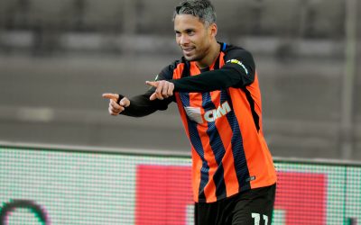 Marlos é eleito o melhor jogador do Campeonato Ucraniano na temporada 2017/18