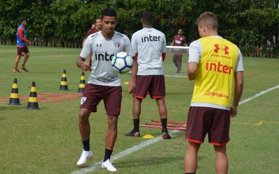 Após viver “experiência única” com a Seleção, Brenner volta o foco ao São Paulo