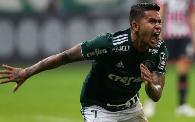Ídolo do Palmeiras, Dudu completará expressiva marca de 200 jogos pelo clube contra o Fluminense