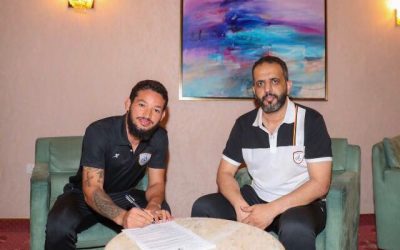 Arthur Caike, ex-Chapecoense, comenta acerto com o Al Shabab, da Arábia Saudita