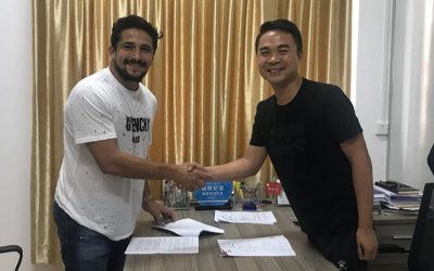 Aloisio renova contrato até o fim de 2021 com Meizhou Meixian, da China