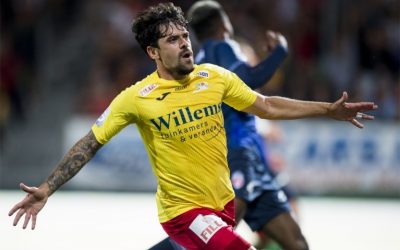 Fernando Canesin marca gol da vitória do Oostende na abertura do Campeonato Belga  