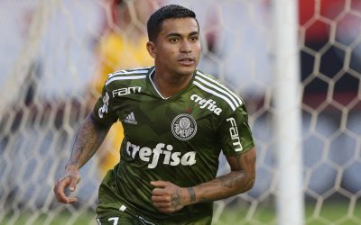 Com 50 gols pelo Palmeiras, Dudu já marcou contra 15 clubes do Brasileirão. Atacante está a apenas quatro tentos de se tornar artilheiro do Verdão neste século