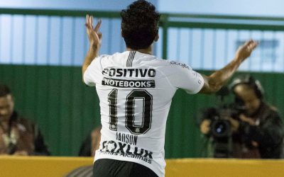 Autor de primeiro gol de falta do Corinthians na temporada, Jadson está a um tento de entrar no top 5 de artilheiros do clube no século XXI