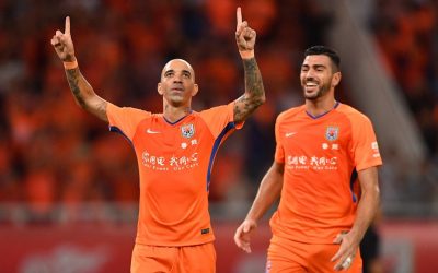 Diego Tardelli marca pelo quarto jogo consecutivo, dá assistência e Shandong vence mais uma no Chinês