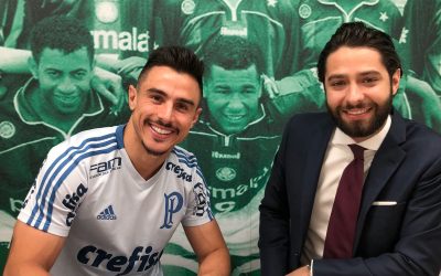 Artilheiro do Palmeiras no Brasileiro, Willian renova contrato com o Verdão