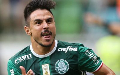 Vice-artilheiro da temporada, Willian completará 100 jogos pelo Palmeiras em decisivo duelo com o Cerro Porteño