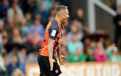 Marlos marca novamente em vitória do líder Shakhtar no Ucraniano e projeta estreia na Champions