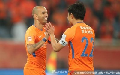 Diego Tardelli marca gol, dá duas assistências e comanda classificação do Shandong Luneng para a decisão da Copa da China