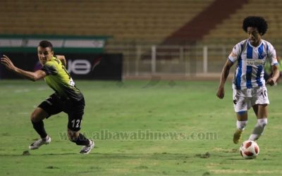 Keno comemora mais um gol, invencibilidade e liderança do Pyramids no Campeonato Egípcio