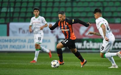 Marlos deixa a sua marca em goleada do líder Shakhtar no Ucraniano