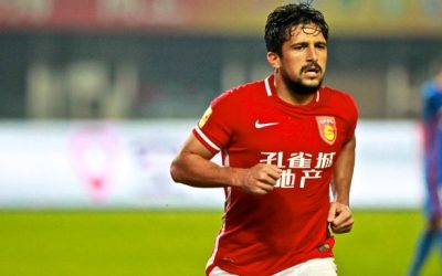 Aloisio marca pelo terceiro jogo seguido, dá duas assistências, mas Meizhou Meixian fica no empate na China