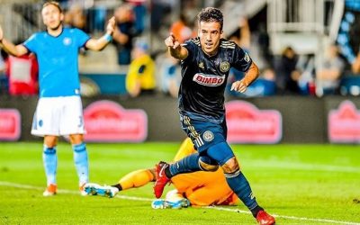 Ilsinho comemora volta do Philadelphia Union aos playoffs, projeta duelo com time de David Villa e relembra gol contra o New York City na fase regular