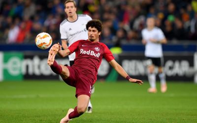 André Ramalho comemora vitória, liderança, 100% na Liga Europa e invencibilidade do Salzburg na temporada