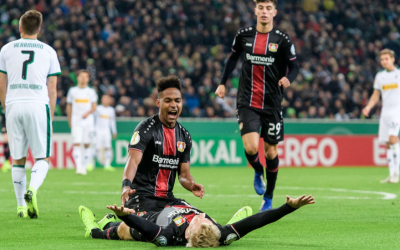 Wendell comemora goleada e classificação do Leverkusen na Copa da Alemanha