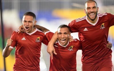 Marcos Guilherme marca e abre caminho para mais uma vitória do invicto Al Wehda no Campeonato Saudita