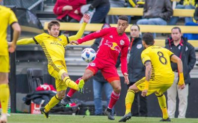 Artur comemora vitória e vantagem do Columbus Crew na semifinal da Conferência Leste da MLS