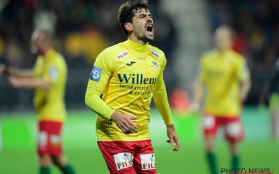 Fernando Canesin vira herói de vitória do Oostende no Campeonato Belga