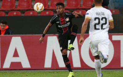 Wendell celebra classificação antecipada do Leverkusen na Liga Europa