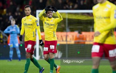 Após brilhar na Copa da Bélgica, Canesin volta a ser decisivo, garante vitória do Oostende e entra para a seleção da rodada do Campeonato Belga