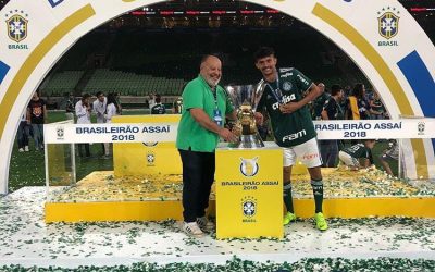 Importante na reta final do decacampeonato, Scarpa segue no top 3 de assistências das últimos quatro edições do Brasileiro