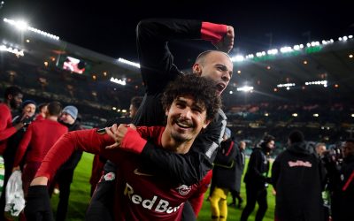 Ninguém segura o RB Salzburg! André Ramalho comemora 100% na Liga Europa e o fato de o clube ser o único invicto na temporada dentre os principais times do continente