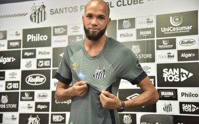 Reforço do Santos, Everson é o novo cliente da Triple Comunicação