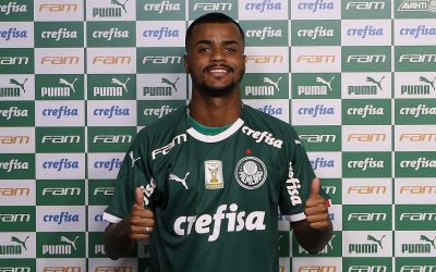 Felipe Pires é o novo cliente da Triple Comunicação: conheça a história do reforço do Palmeiras