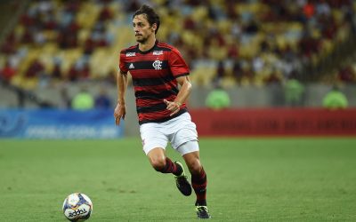 Apenas um passe errado e 100% de aproveitamento pelo Flamengo, Rodrigo Caio fala sobre seu primeiro Fla-Flu, pela semifinal da Taça Guanabara