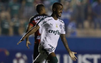 Autor do gol da vitória sobre o Oeste, Felipe Pires fala sobre o seu primeiro clássico pelo Palmeiras: “Muito motivado”