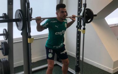 Dois meses após cirurgia, coordenador de fisioterapia do Palmeiras elogia evolução de Willian: “Está à frente do que a gente espera”