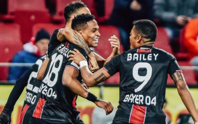Autor de um gol na goleada do Bayer Leverkusen na Bundesliga, Wendell lamenta tragédia no CT do Flamengo: “É muito triste ver vidas e sonhos serem destruídos dessa maneira”
