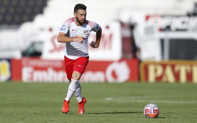 Presente na seleção da primeira fase do Paulista, Léo Ortiz comemora liderança geral do Red Bull, fala sobre invencibilidade do clube diante dos grandes e projeta jogos “bem complicados” contra o Santos